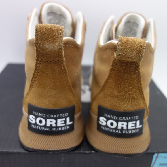 NEW Sorel Women's 5 Out N About III Classic Waterproof Duck Boot Taffy NO BOX - Picture 11 of 11